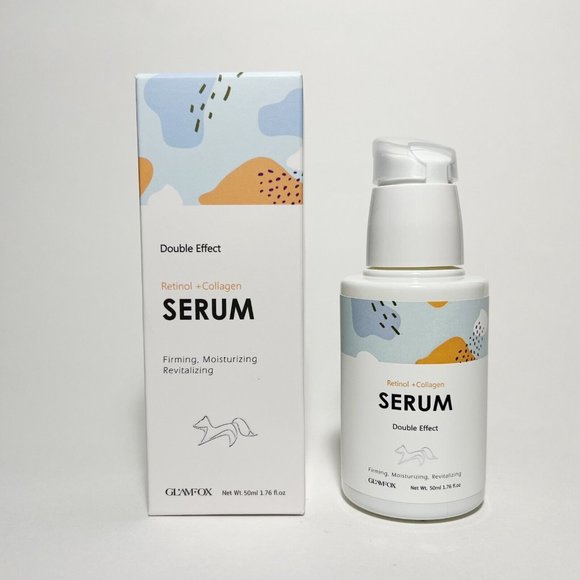 Glamfox Skincare Glamfox Double Effect Retinol Collagen Facial